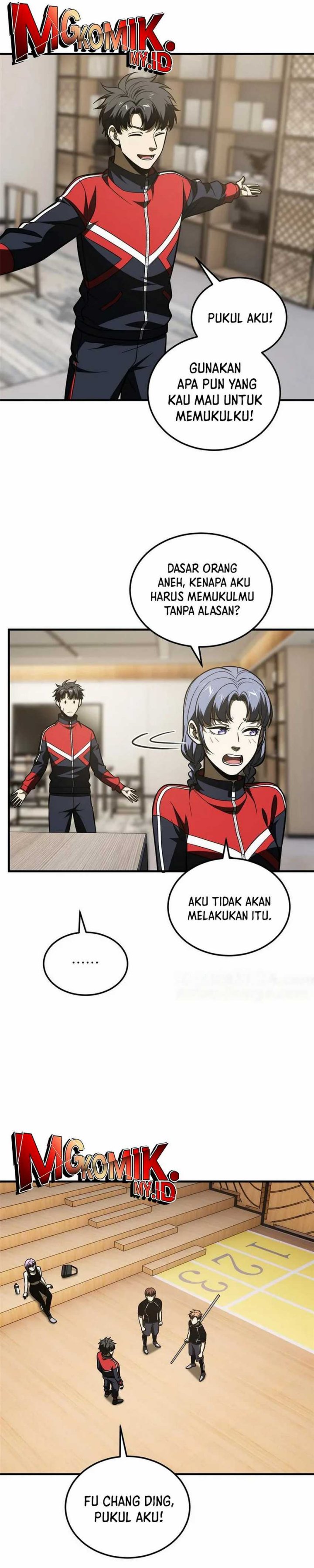 Global Gao Wu (Global Martial Arts) Chapter 211 Gambar 7